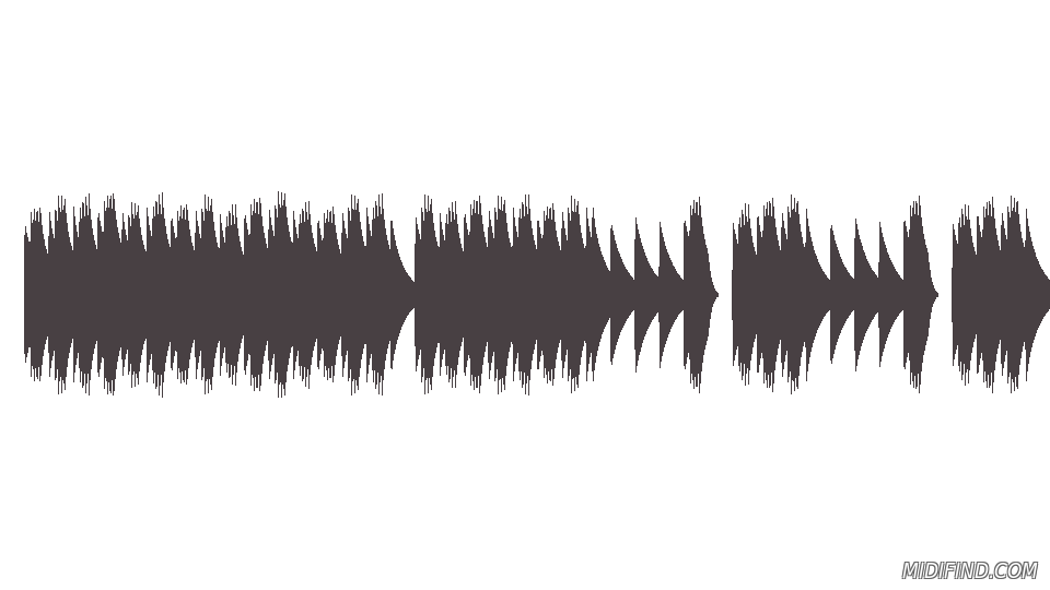 MIDI John Frusciante - Your Song